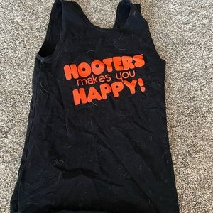 Hooters Detroit black tank